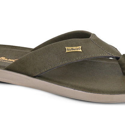 Men's Daily Wear Sandals - WGR50033 Olive