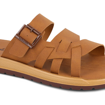 Men's Daily Wear Sandals - WGP53054 Tan