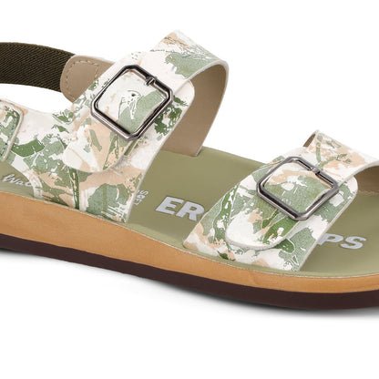 Women's Daily Wear Sandals - WLP77039 Pista