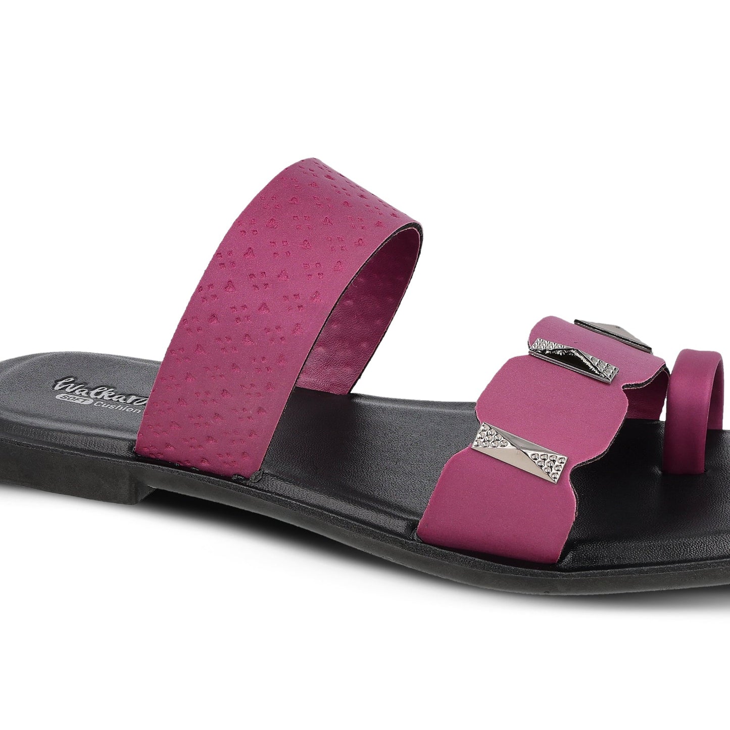 Women's Daily Wear Sandals - WL7621 Maroon