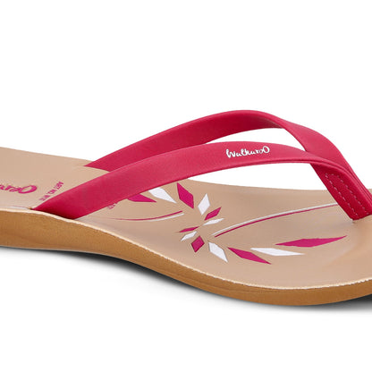 Women's Daily Wear Sandals - W187 Pink