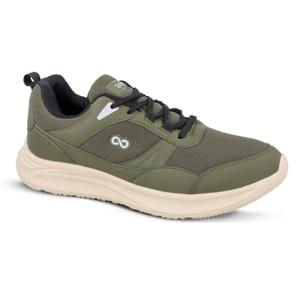 Men's Lace-up Sports Shoes - WS9625 Green