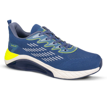 Walkaroo Running Shoes for Men - WS9080 Blue - Walkaroo Footwear