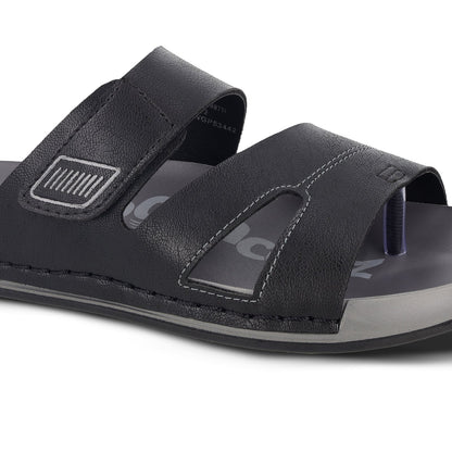 Men's Comfort Sandals - WGP53442 Black