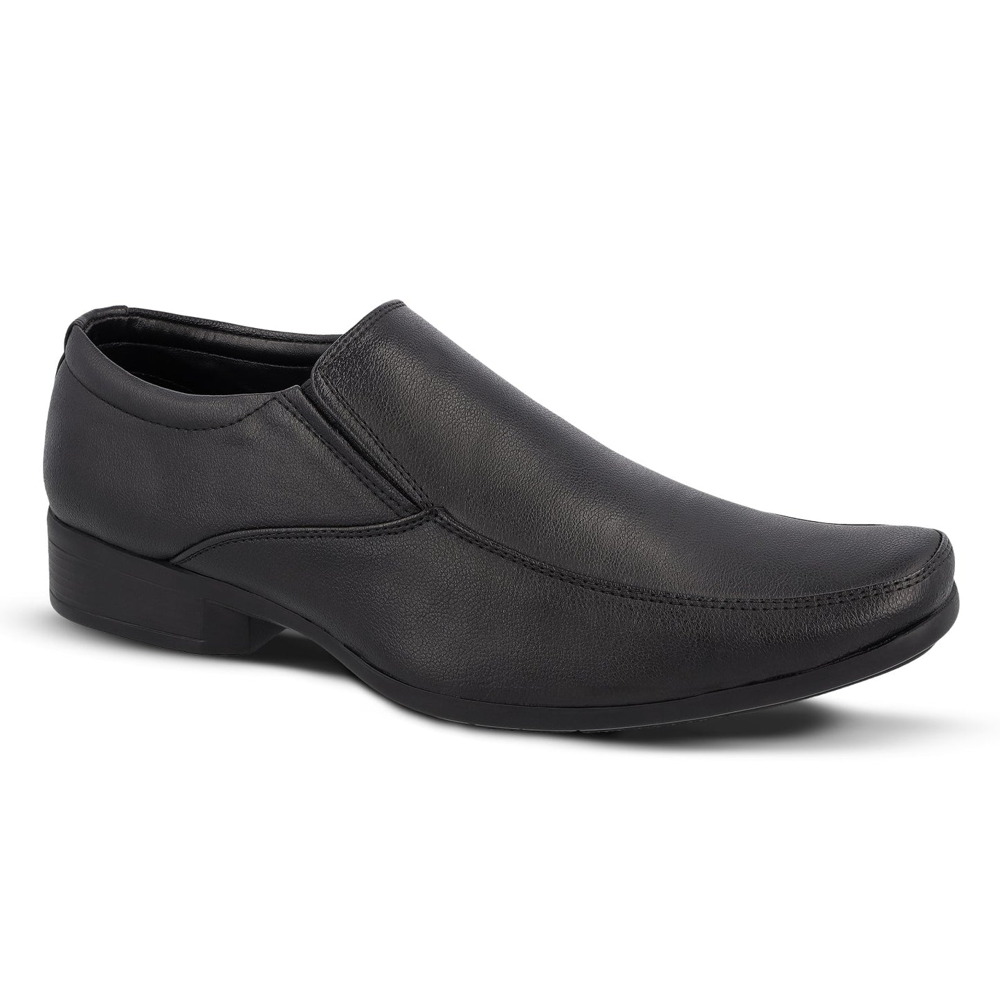 Toes&Togitoes Men Formal Shoes - 17104 Black - Walkaroo Footwear