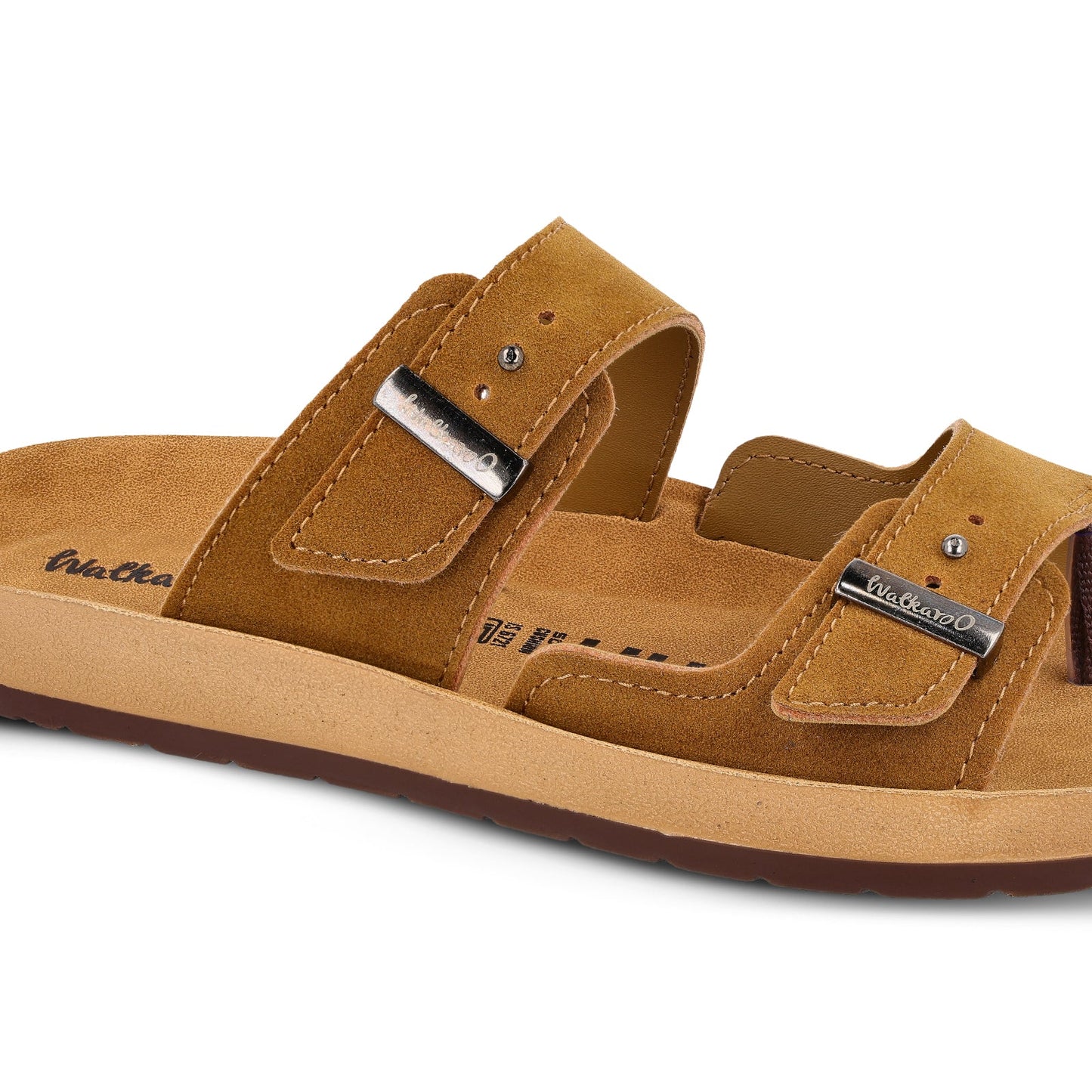 Men's Daily Wear Comfort Sandals - WGP53165 Camel