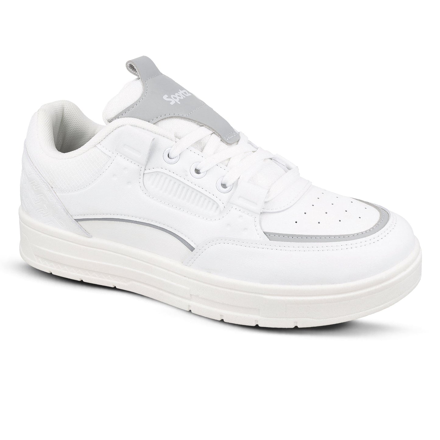 Men's Sports Sneakers - SGE24006 White