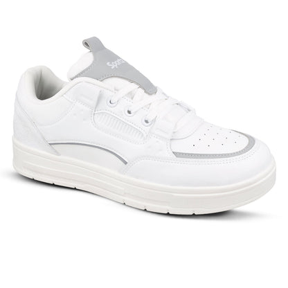 Men's Sports Sneakers - SGE24006 White