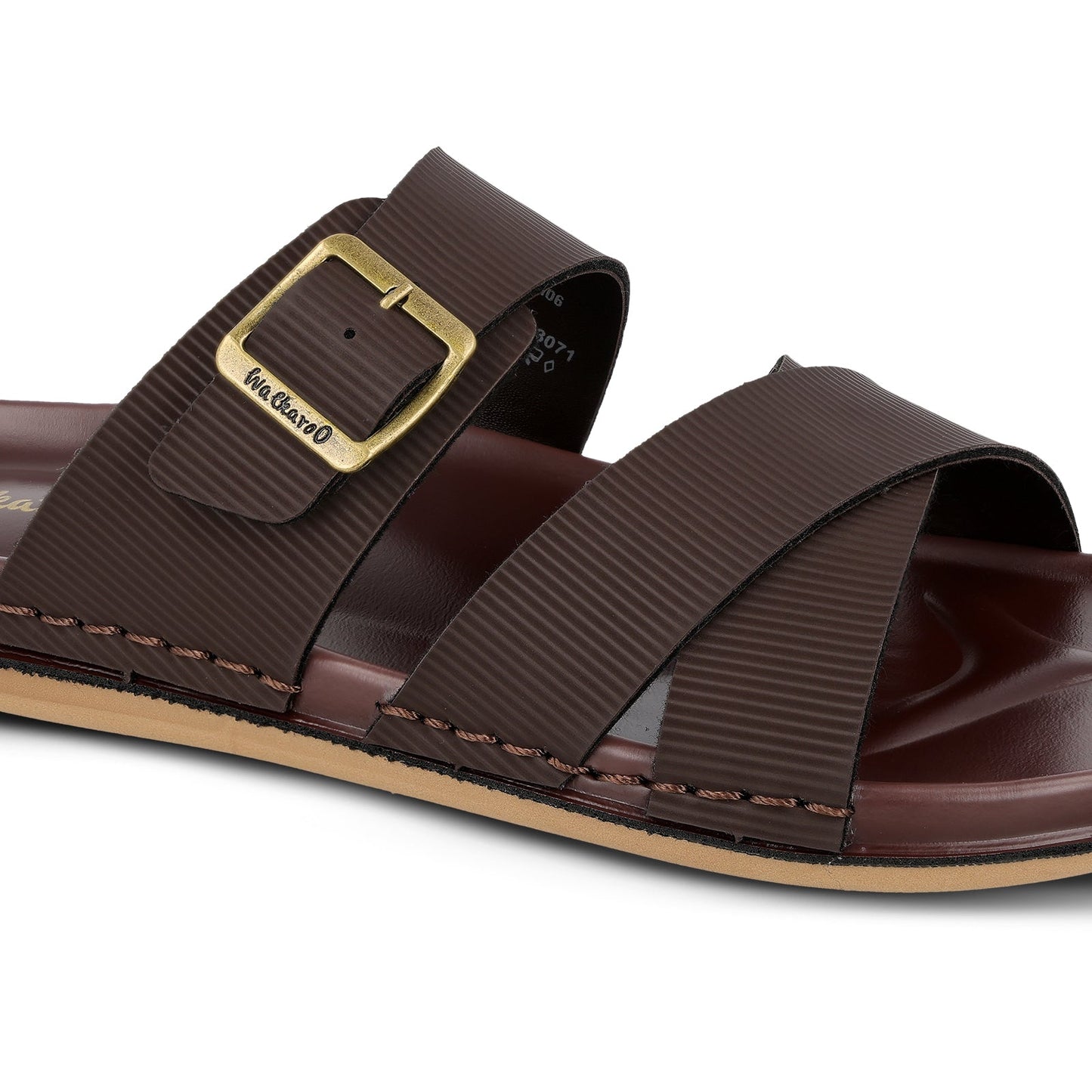 Men's Daily Wear Sandals - WGP53071 Brown