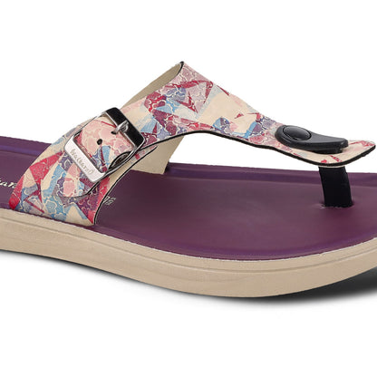 Women's Daily Wear Sandals - WLR71219 Special Plum