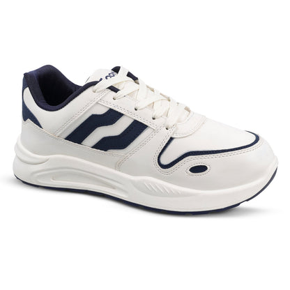 Men's Sports Sneakers - WY3483 White