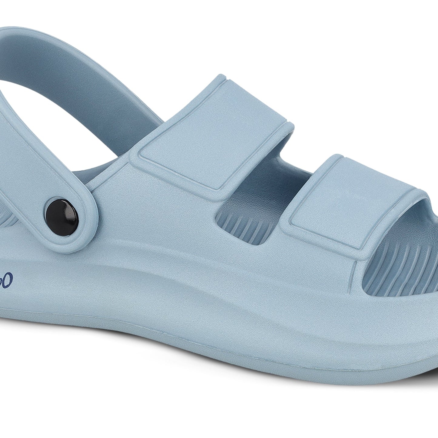 Walkaroo Mens Flip Flop Slippers - WC4829 Aqua Blue - Walkaroo Footwear