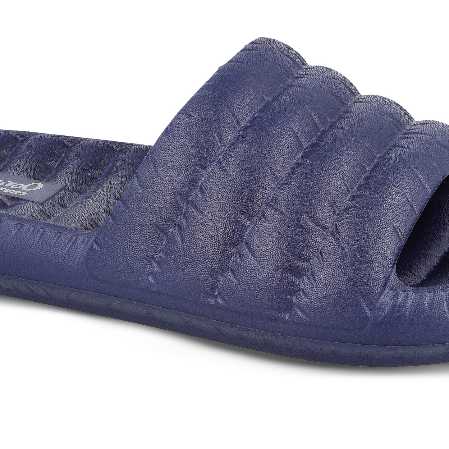 Men's Flip Flop Sliders  - WC8770 Navy Blue