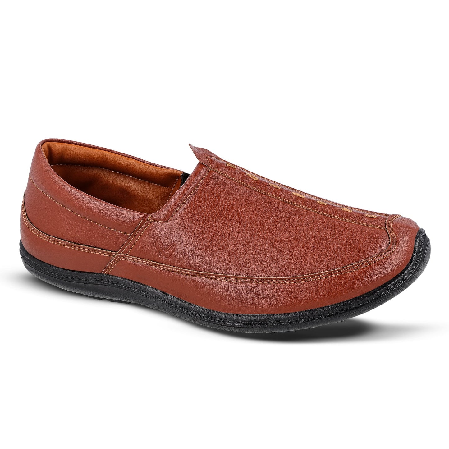 Walkaroo Roman Sandals Mens - WF6262 Brown