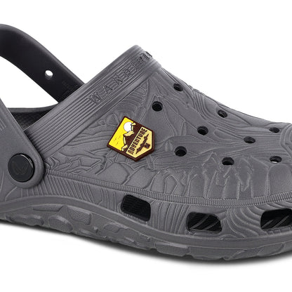 Men's Clogs  - WC8801 Dark Grey
