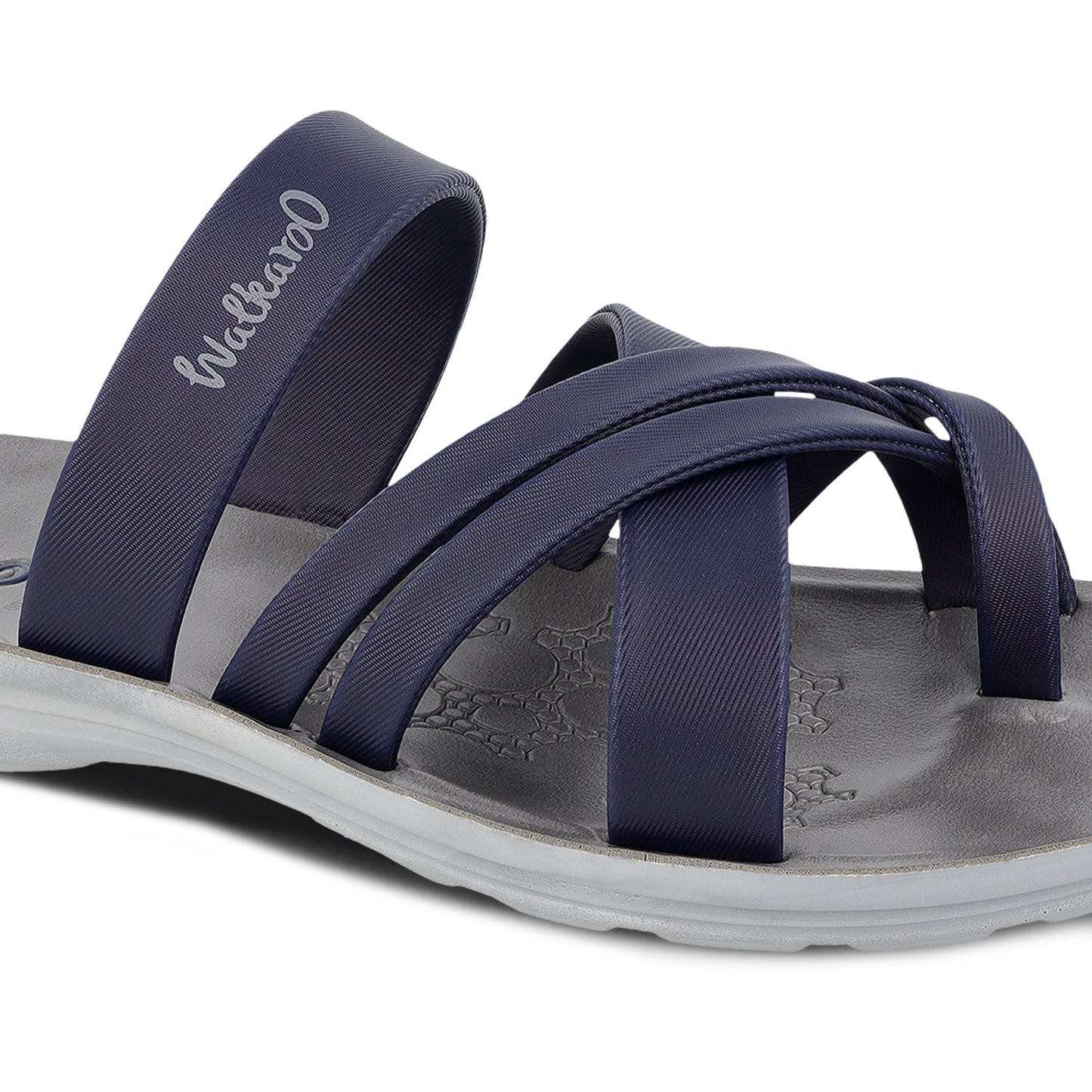 Men's Daily Wear Sandals  - W5687 Grey Blue