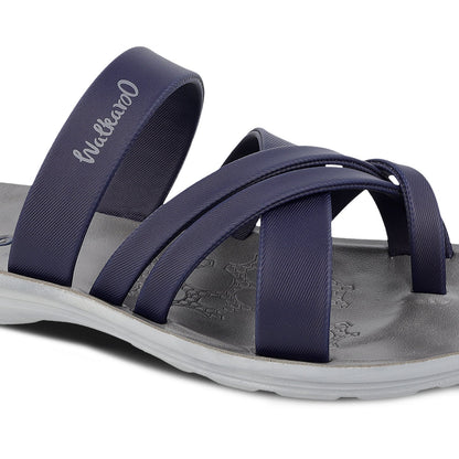 Men's Daily Wear Sandals  - W5687 Grey Blue