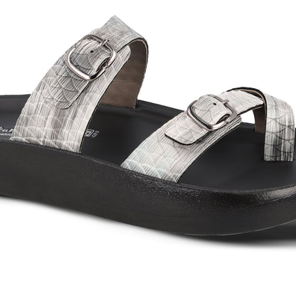 Women's Daily Wear Sandals - WLP72046 Black