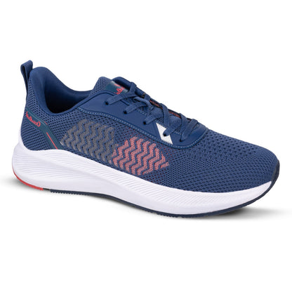 Walkaroo Running Shoes for Men - WS9091 Blue - Walkaroo Footwear