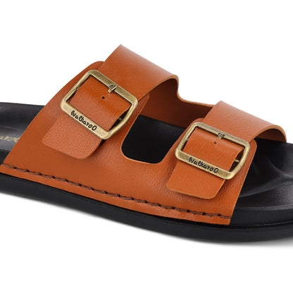 Men's Daily Wear Comfort Sandals - WE1337 Tan