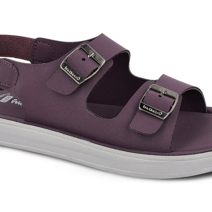 Women's Daily Wear Sandals  - WL7877 Purple