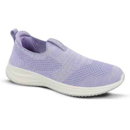 Walkaroo Womens Walking and Washable Shoes - WS9910 Lilac - Walkaroo Footwear