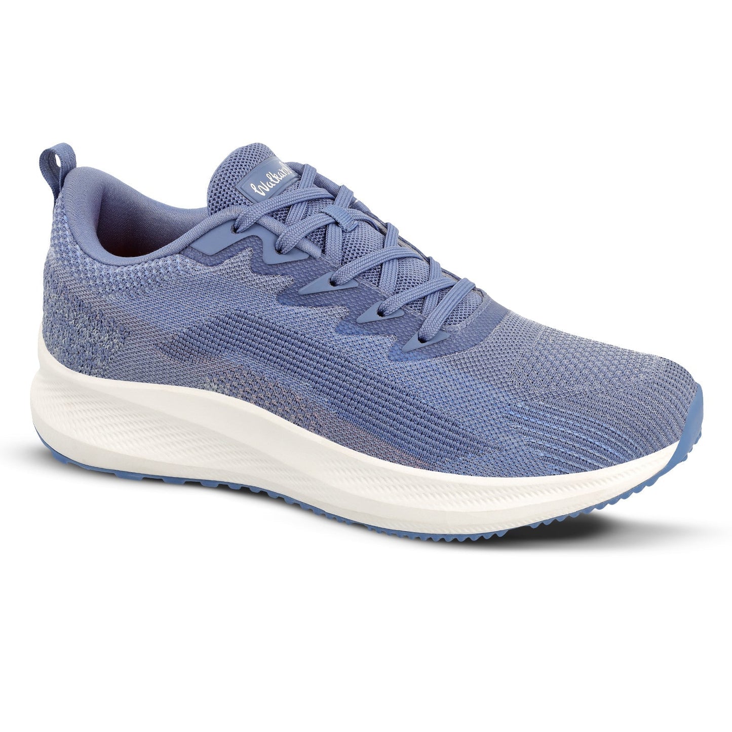 Walkaroo Men Sports Shoe - WS9114 Steel Blue - Walkaroo Footwear