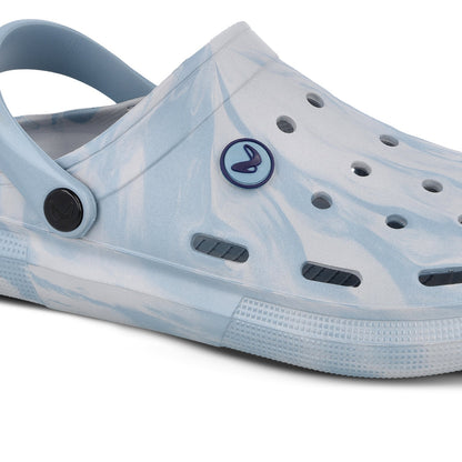 Men's Clogs  -  WC8778 Aqua Blue