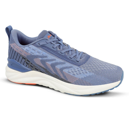 Men's Lace-up Sports Shoe - WS9110 Steel Blue