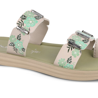 Women's Daily Wear Sandals - WLR74018 Pista
