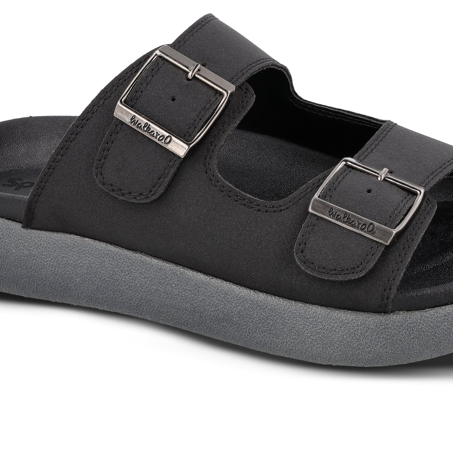 Men's Daily Wear Comfort Sandals - WC4487 Black