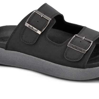 Men's Daily Wear Comfort Sandals - WC4487 Black