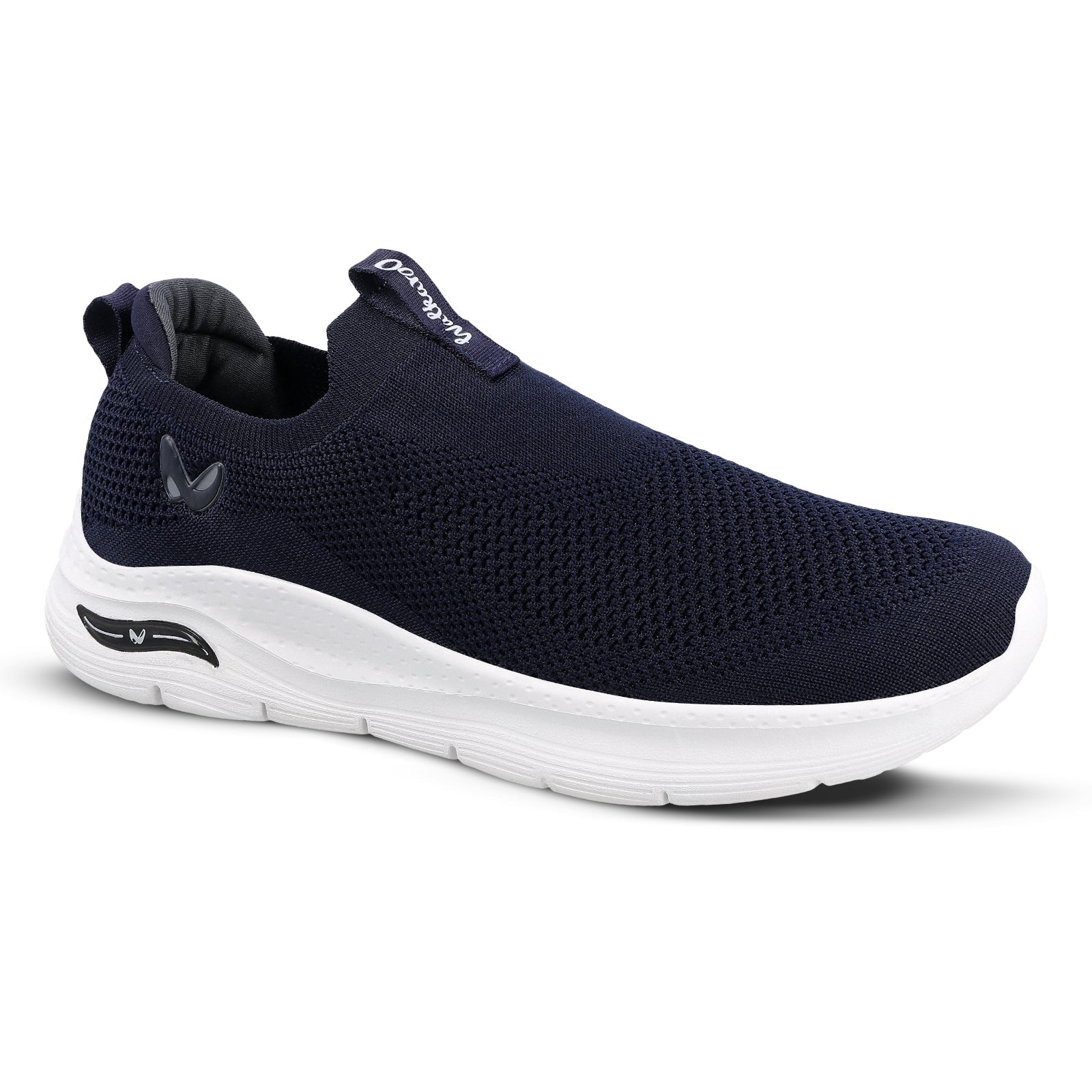 Walkaroo Men Sports Shoe - WS9571 Navy Blue - Walkaroo Footwear