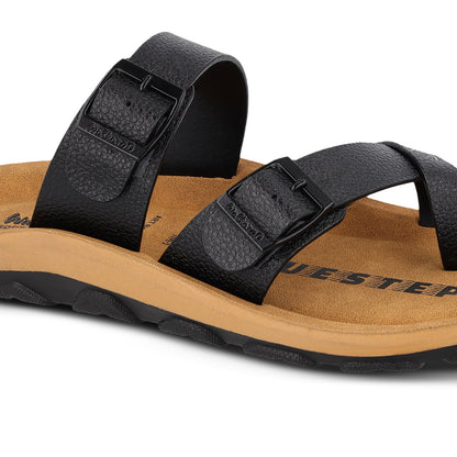 Men's Daily Wear Comfort Sandals - WGP53152 Black