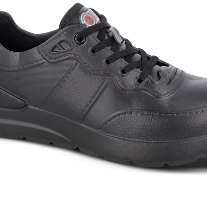 SNEAKEEZ Men's Rain Shoes - WC8806 Black