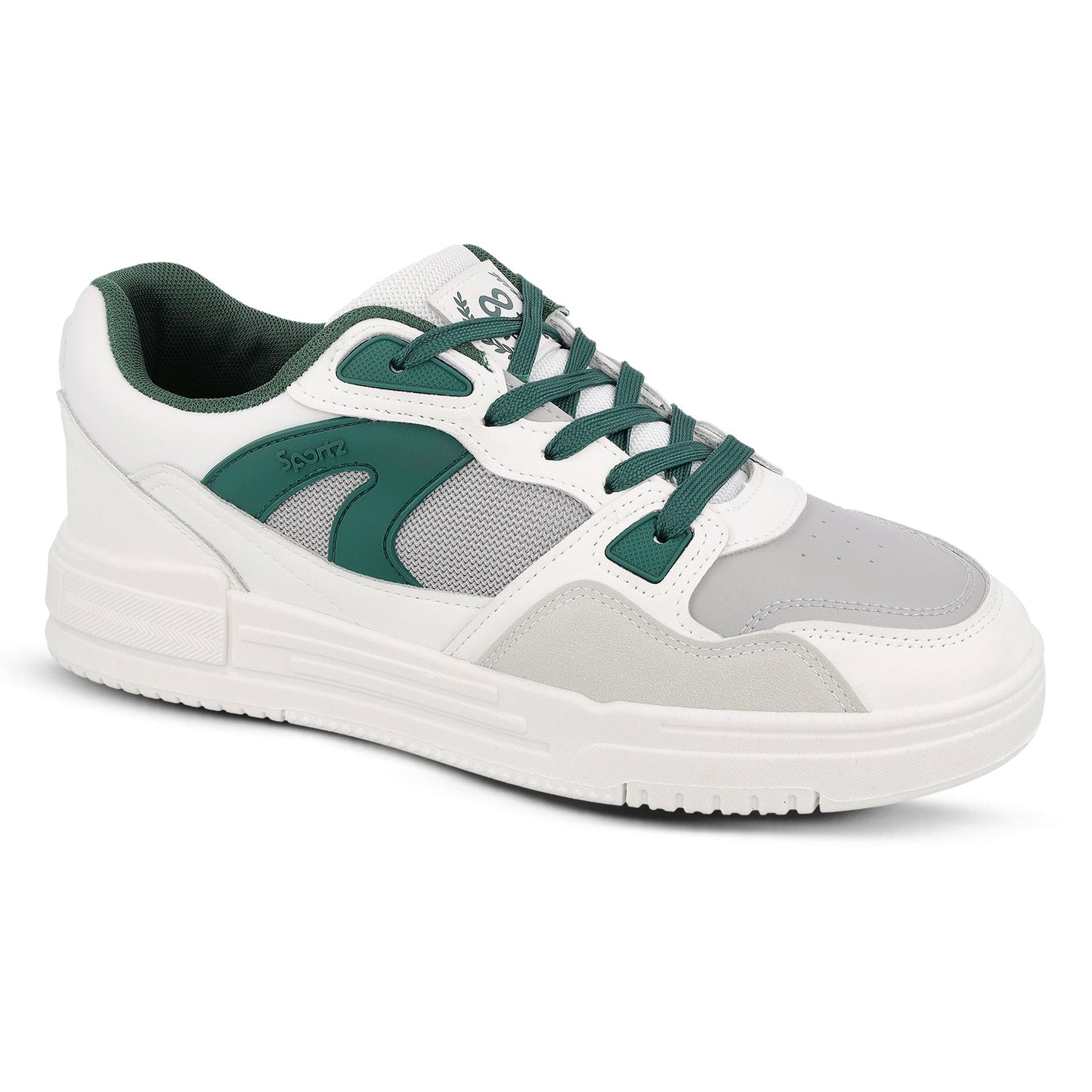 Men's Sports Sneakers - WY3499 White Green