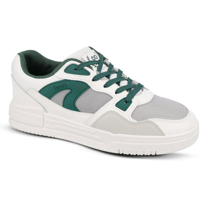 Men's Sports Sneakers - WY3499 White Green