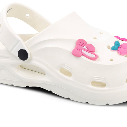 Women's Clogs - MI604 White