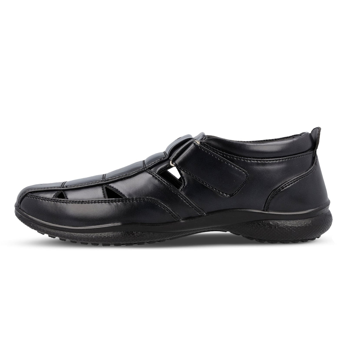 Men's Roman Sandals  - WF6255 Black