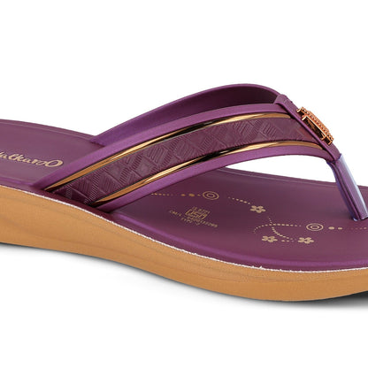 Women's Daily wear Sandal - WL7200 Plum