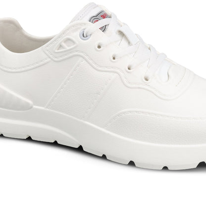 SNEAKEEZ Men's Rain Shoes - WC8806 White