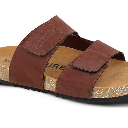 URBANOZ Men's Comfort Sandals - WGE53068 Brown