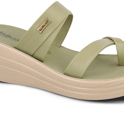 Women's Wedge Heel Sandals  - WLP72029 Pista