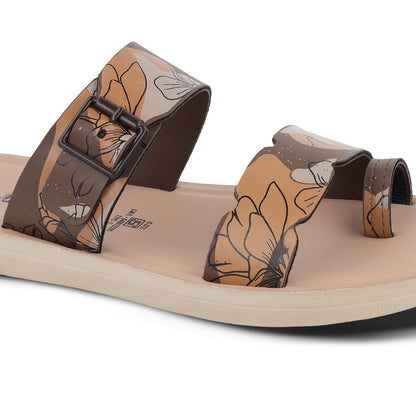 Women's Daily Wear Sandals - WLR74056 Espresso