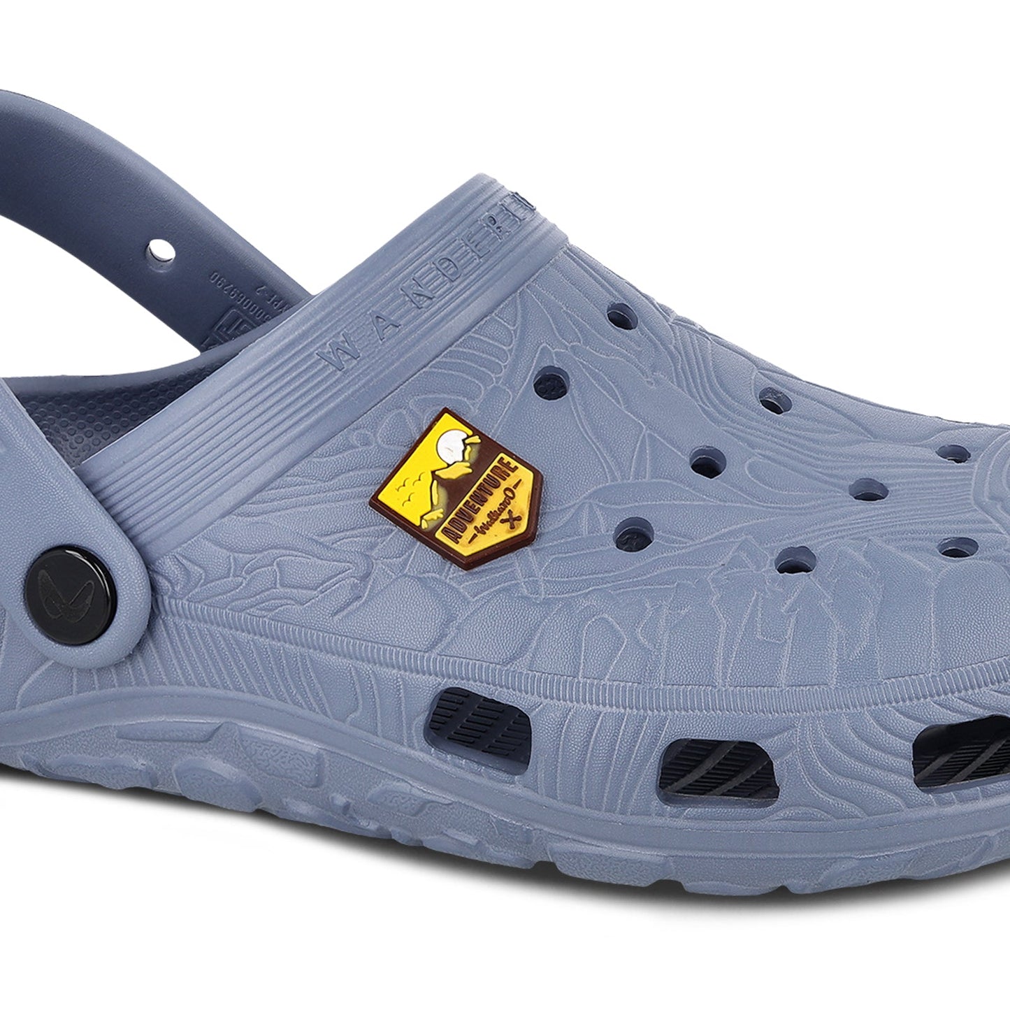 Men's Clogs  - WC8801 Cool Grey
