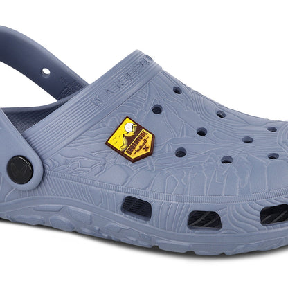 Men's Clogs  - WC8801 Cool Grey