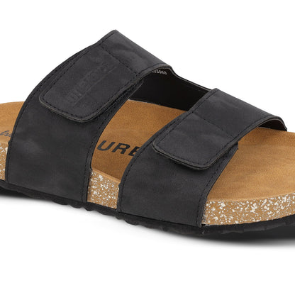 Men's Comfort Sandals - WGE53068 Black