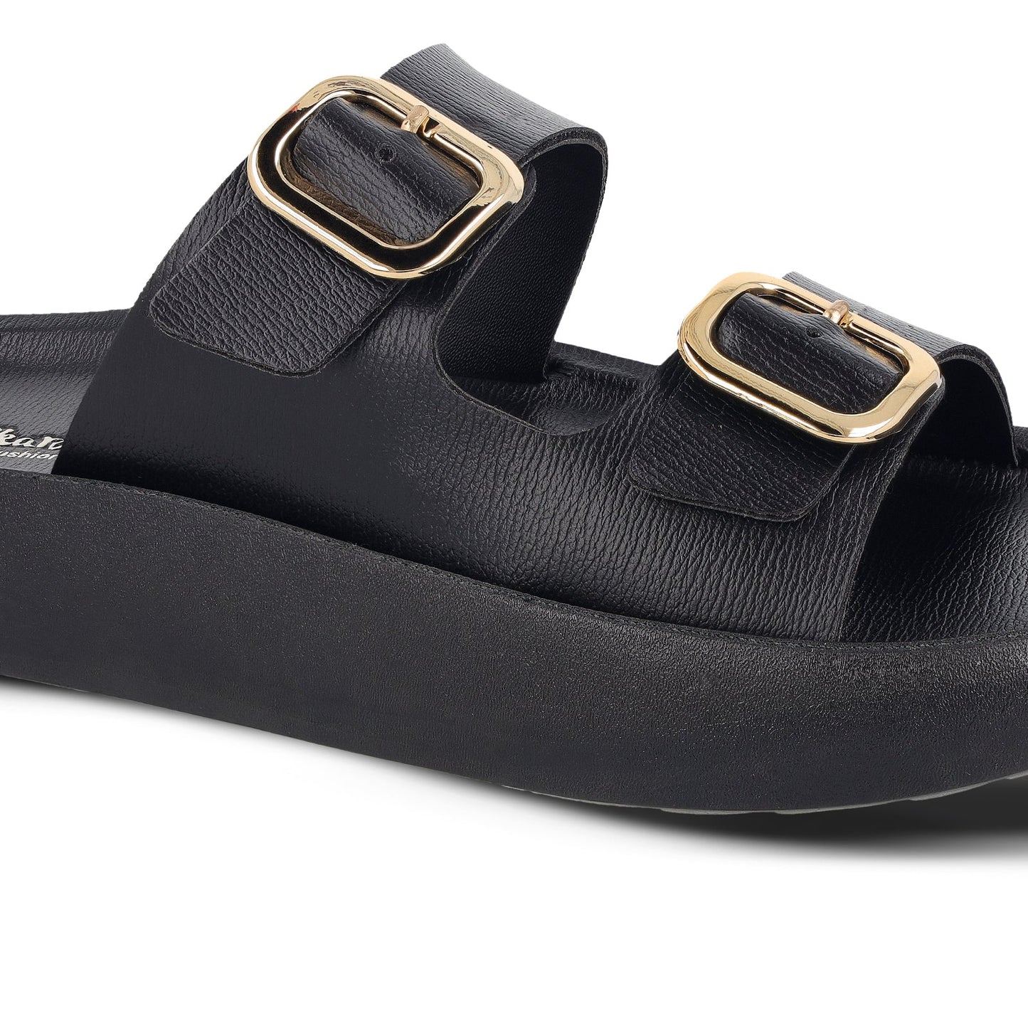 Women's Daily Wear Sandals - WLP74038 Black