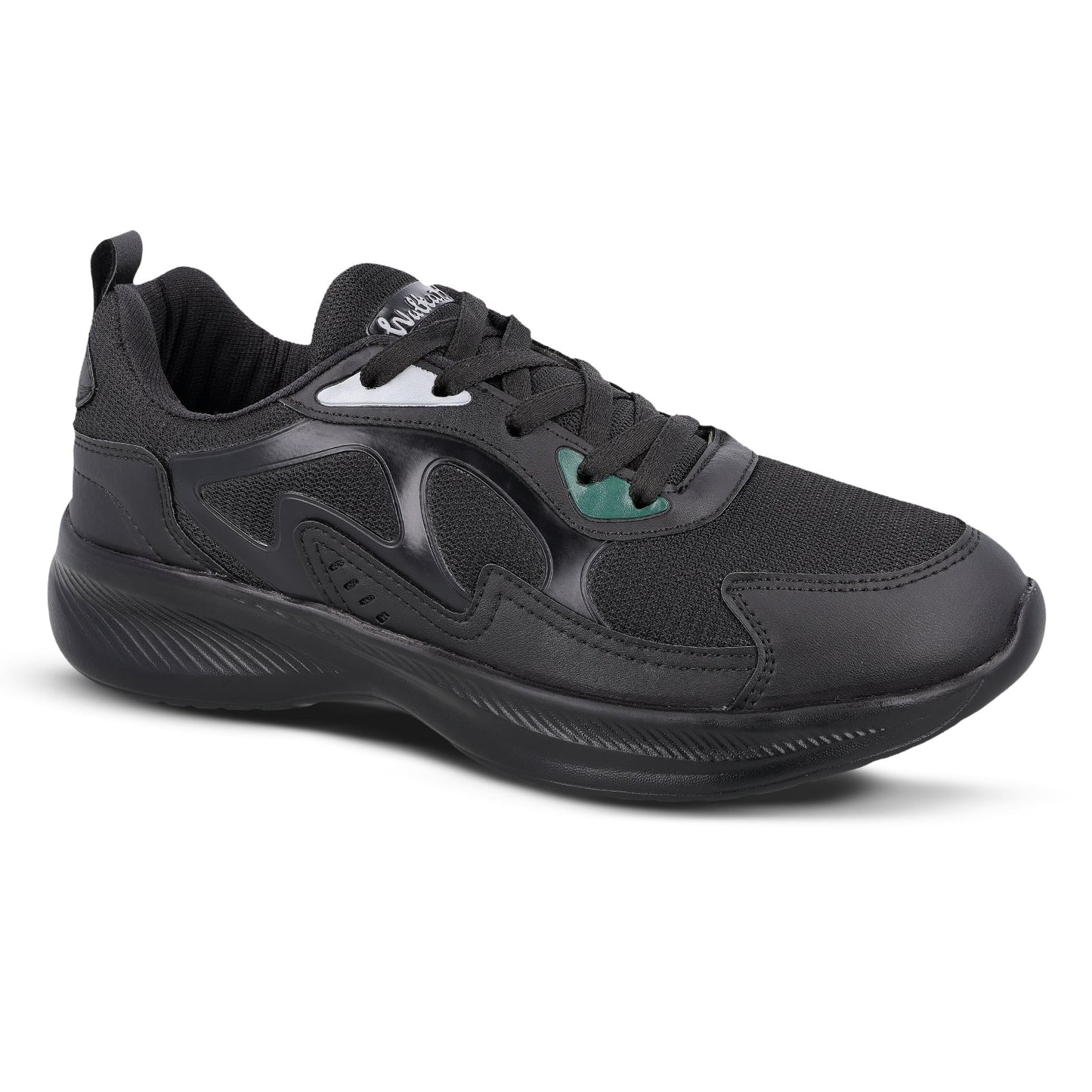Men's Lace-up Sports Shoes - WS3099 Black