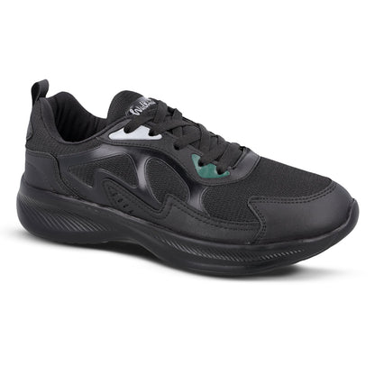 Men's Lace-up Sports Shoes - WS3099 Black